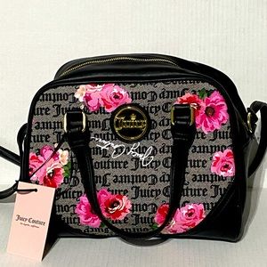 Juicy Couture Flower print Purse